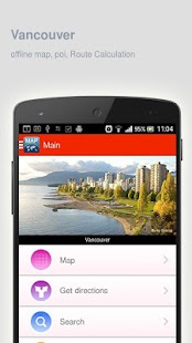 Lastest Vancouver Map offline APK
