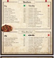 Mejwani Kitchen & Bar menu 2