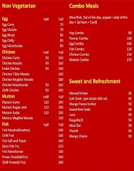 Decker's Lane menu 2