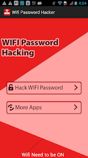 Wifi Password Hacker Prank Screenshots 0