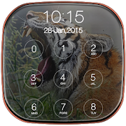 Tiger Keypad Lock Screen  Icon