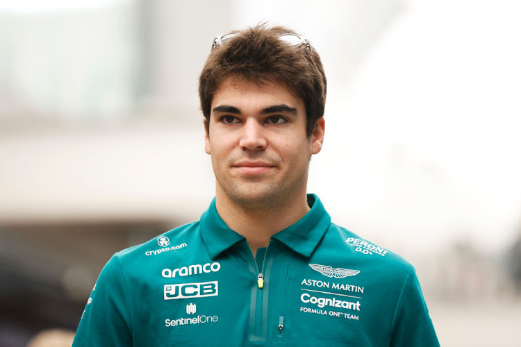 Aston Martin did not give details about what it called a minor accident but said Stroll, son of team owner Lawrence, was expecting to make a quick recovery.