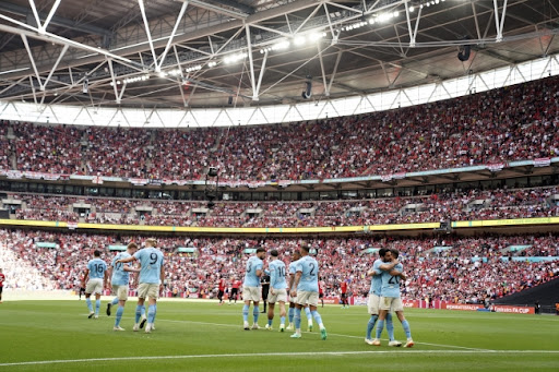 Mančester siti osvojio FA Kup, Gundogan heroj