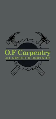 O.F Carpentry Logo