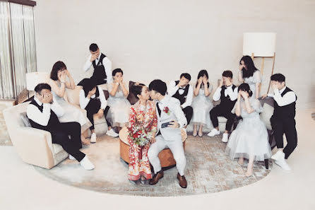 Bröllopsfotograf Ken Tong (kenprofoto). Foto av 2 oktober 2019