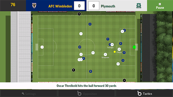 Football Manager Mobile 2016 screenshot