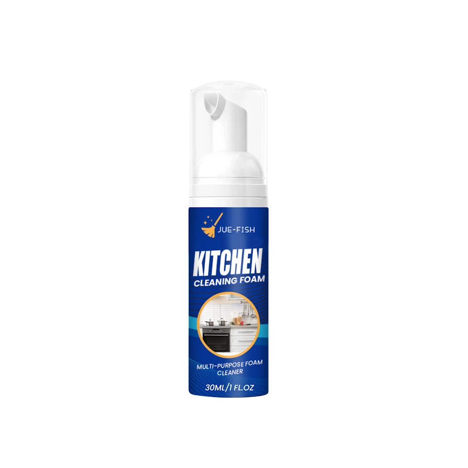 Kitchen Foam Cleaner Removes grease from stoves and range hoods Powerful formula for deep cleaning and sparkling results