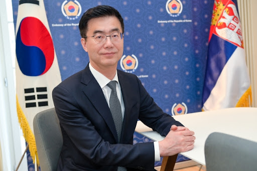 Ambasador Južne Koreje čestitao Srbiji dobijanje domaćinstva izložbe EXPO 2027