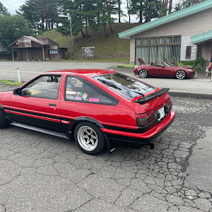 スプリンタートレノ AE86