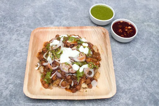 Samosa Chole Chaat [2 Pieces]