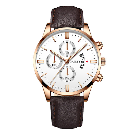 Title 4, Mens Classic Business Quartz Watch. Elegant De...