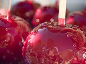 Candy Apple Time Treats By Freda