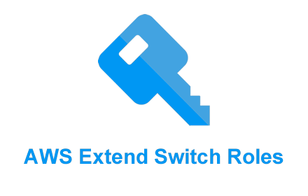 AWS Extend Switch Roles Preview image 0