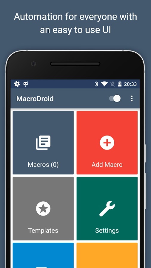    MacroDroid - Device Automation- screenshot  