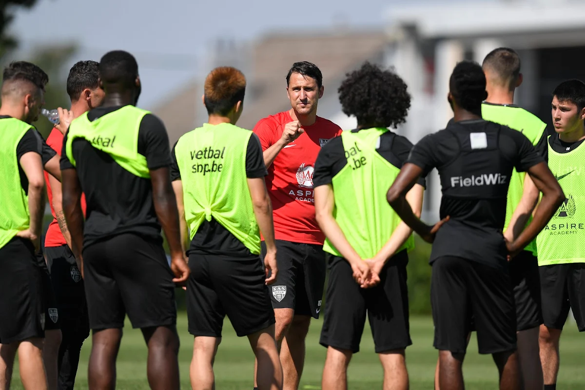 Romain Matthys, le nouveau gardien d'Eupen : "Progresser afin de franchir un nouveau palier"