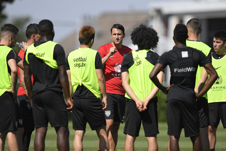 Romain Matthys, le nouveau gardien d'Eupen : "Progresser afin de franchir un nouveau palier"