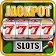 Jackpot slots party icon