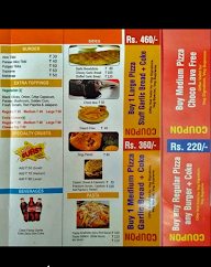 Khanna's Hot Pizza menu 3