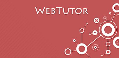 WebTutor Screenshot