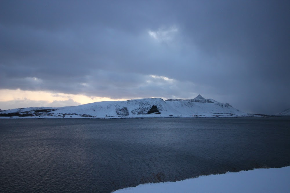 В погоне за снежными пейзажами (острова Lofoten в Новом 2020 году)