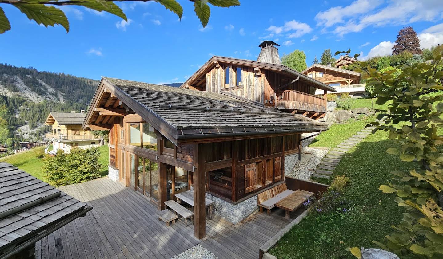 Chalet with terrace La Clusaz