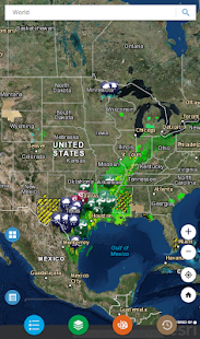 Tornado Tracker Radar Pro screenshot for Android