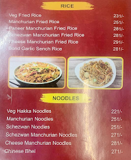Wok Of Chinese menu 2
