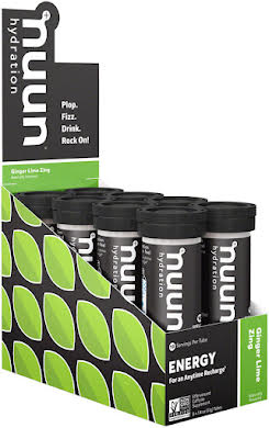 Nuun Nuun Energy Hydration Tablets -  Box of 8 Tubes alternate image 5