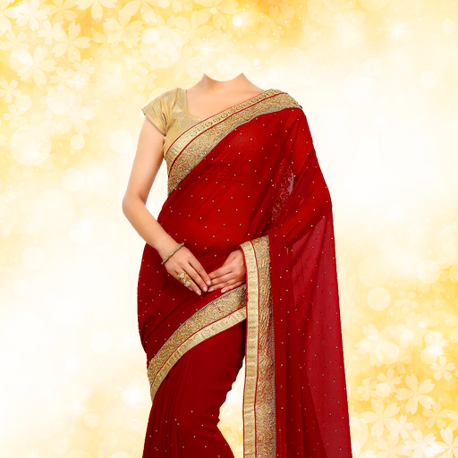 Women Saree Photo Suit