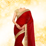 Cover Image of Baixar Terno Foto Feminino Saree 1.0 APK