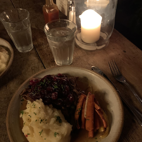 Cranberry Pot roast <3