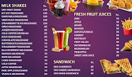 Shakes Snacks Adda menu 1