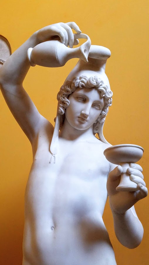 Ganymede Filling the Cup at Bertel Thorvaldensen's Museum, Copenhagen