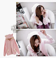 pink, hitam, putih, plain ribbon, emen polyester, polar fleece, Hoodie, hoodie korea murah, korea, murah, warna, Pre Order, fashion korea, hoodie lucu