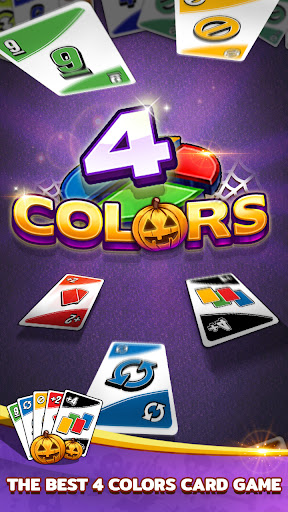 Screenshot 4 Colors Card Game