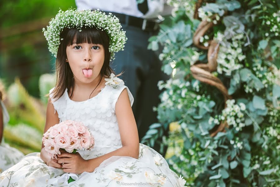 Fotógrafo de casamento Alessandro Bastos (alebastos). Foto de 2 de abril 2020