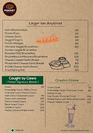 Pokket Cafe menu 8