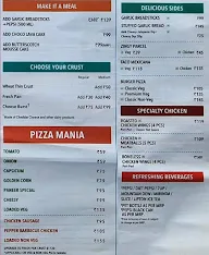 Domino's Pizza menu 4