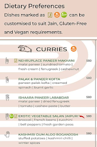 Ishaara menu 6