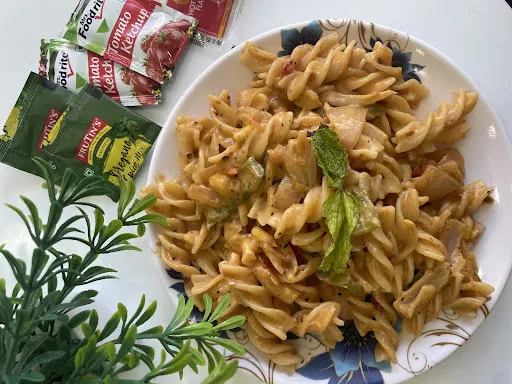 Wheat Pink Sauce Pasta