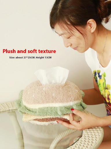 Title 4, Home Cartoon Soft Removable Tissue Cover, adds ...