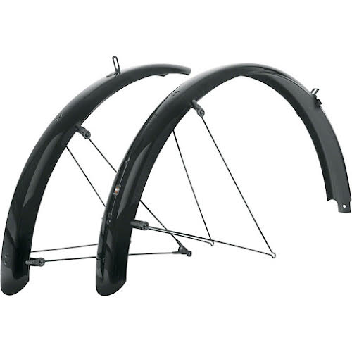 SKS B69 Bluemels Full Coverage Fender Set - 69mm, 27.5/29/700 x 2.5