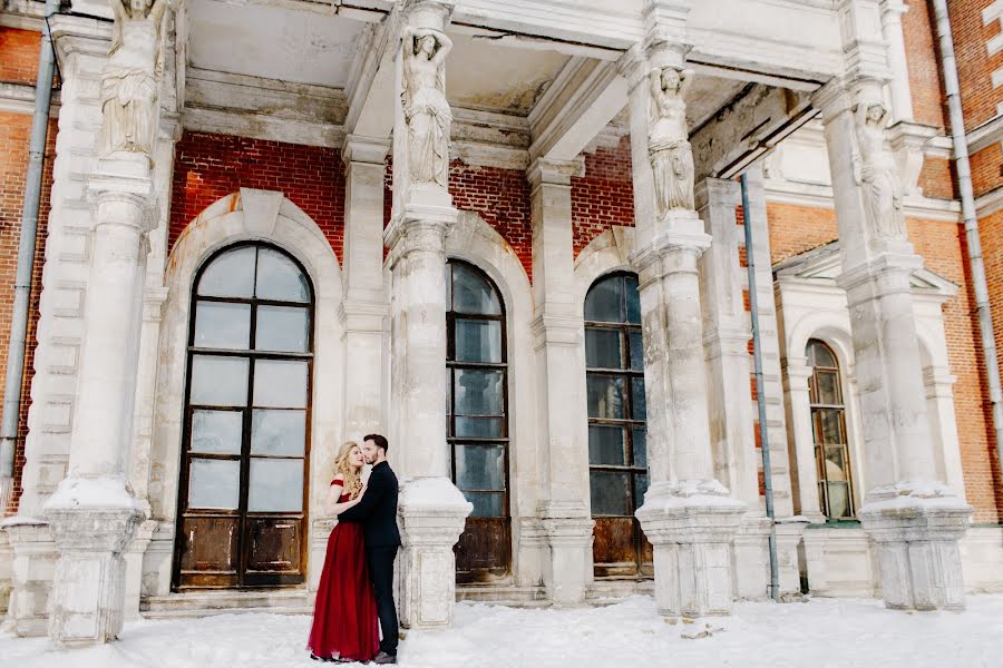 Fotografo di matrimoni Alisa Leshkova (photorose). Foto del 9 febbraio 2017