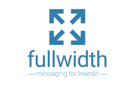 Fullwidth messaging for Linkedin small promo image