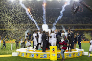 General Views during the MTN 8 Final match between Mamelodi Sundowns and Bidvest Wits at Mbombela Stadium on October 01, 2016 in Nelspruit, South Africa. 