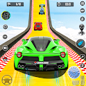 Car stunt driving game 3d race