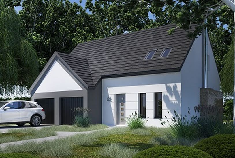  Vente Terrain + Maison - Terrain : 600m² - Maison : 102m² à Yvetot (76190) 