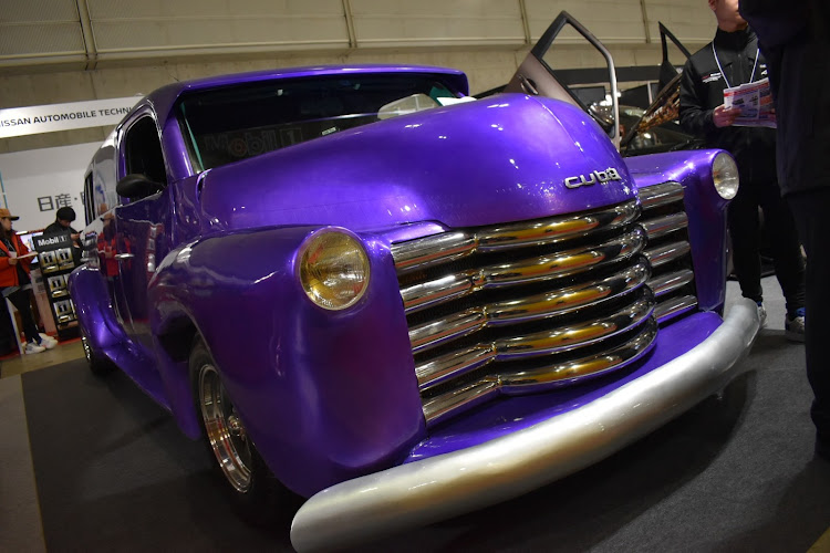 レヴォワークス814さんが投稿した東京オートサロン2020・学生さん達が作成したカスタムカーに関するカスタム事例の投稿画像7枚目