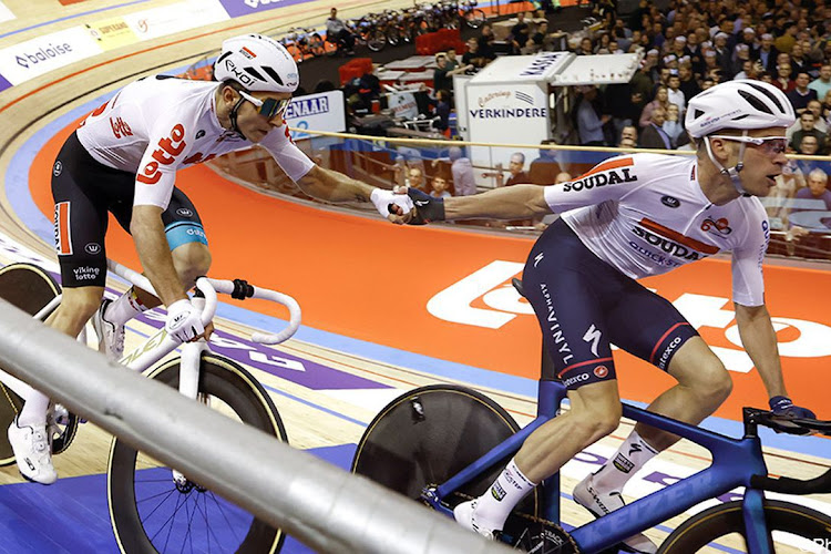 Iljo Keisse reed zijn laatste Zesdaagse van Gent en is blij dat hij de pijn niet meer zal voelen