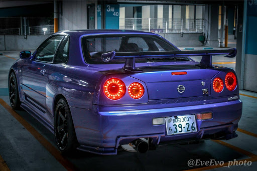 日産 スカイラインgt Rを華麗にカスタム By つか 19 04 19 昨日はお誘い頂いて一眼で撮ってもらいました めちゃめちゃ カッコいい Cartune